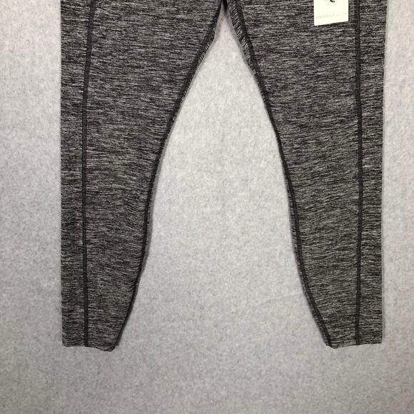 Sincerely Jules Leggings Medium Gray Soft Compression High Rise Active Ankle - Picture 4 of 9